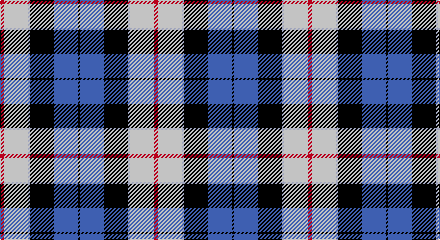 R/4 W24 LB2 K24 B24 K/2 tartan