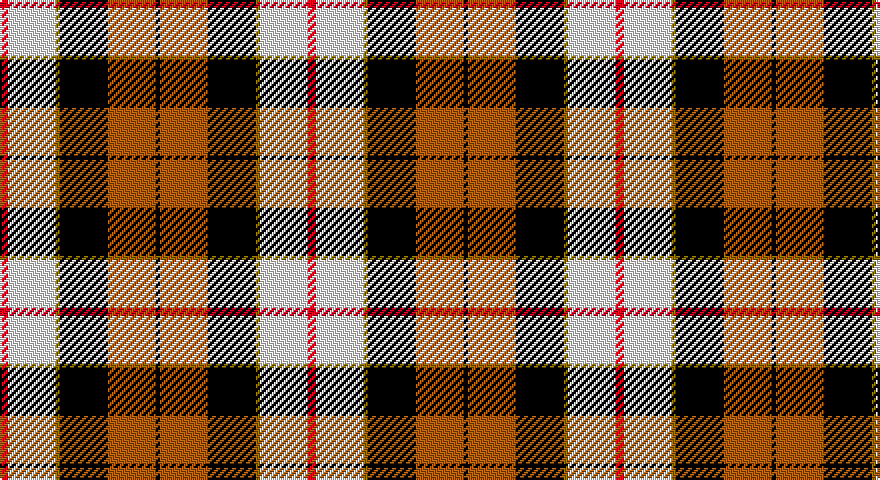 R/4 W24 Y2 K24 O24 K/2 tartan