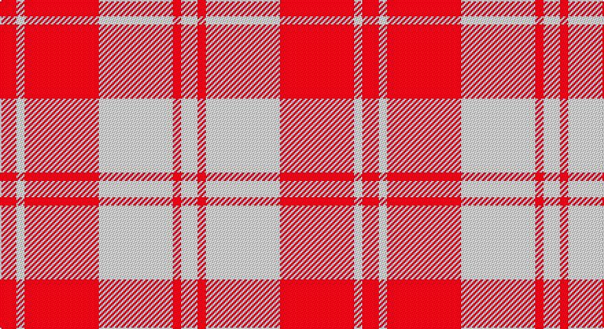 R/12 W6 R54 W54 R6 W/12 tartan
