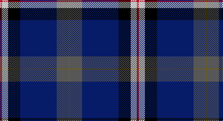 R/4 W12 K24 DB72 N24 Y/2 tartan