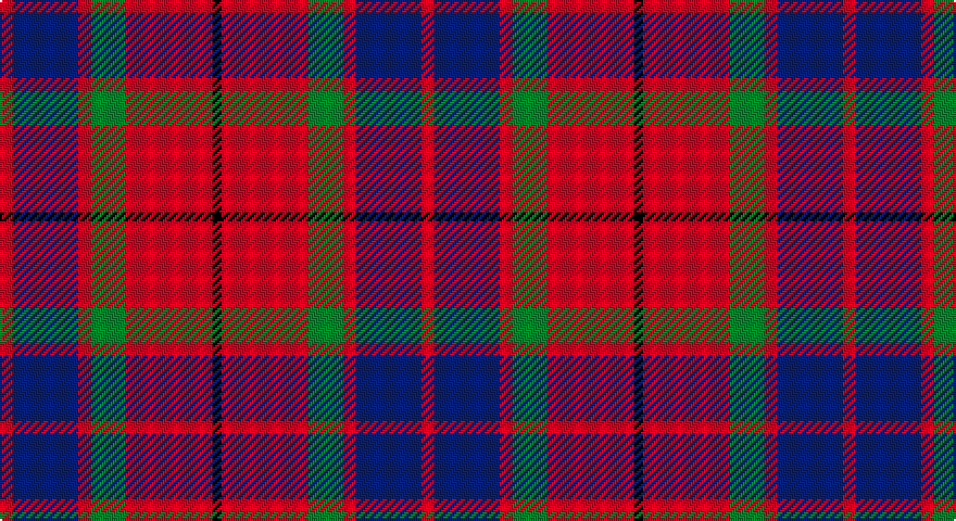 R/6 DB30 R6 G16 R40 K/4 tartan