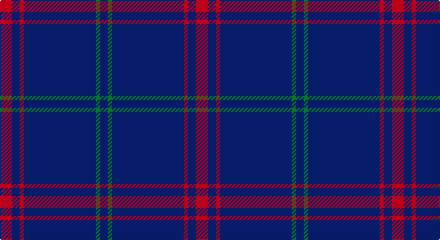 R/12 DB8 R4 DB72 G4 DB/8 tartan