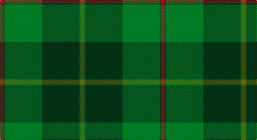 R/6 DG2 G64 DG64 G2 Y/6 tartan