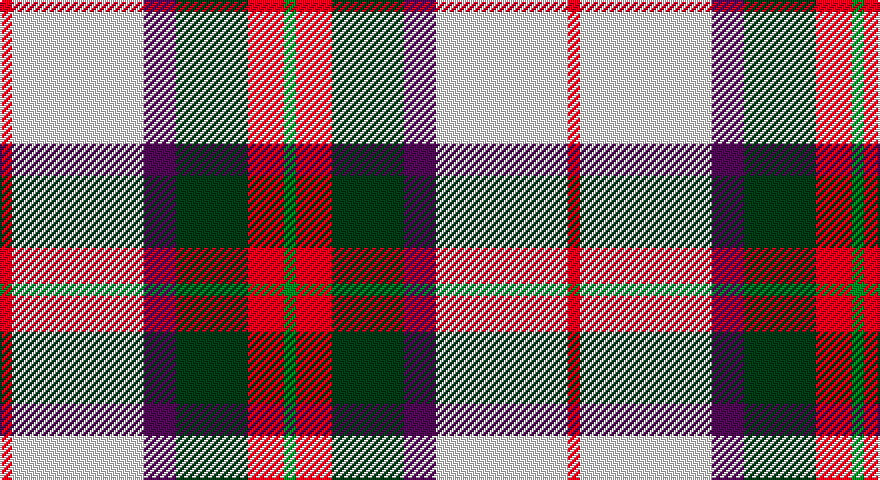 R/6 W66 DP16 DG36 R18 G/6 tartan