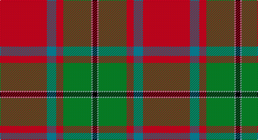 R/80 T16 R12 G48 LB2 K/8 tartan
