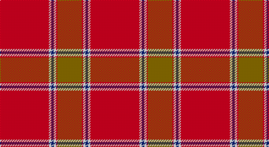 R/80 W4 DB4 W4 R2 Y/40 tartan