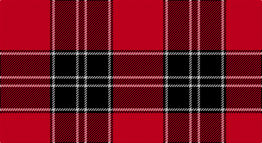 R/84 K4 W4 K36 W4 K/10 tartan