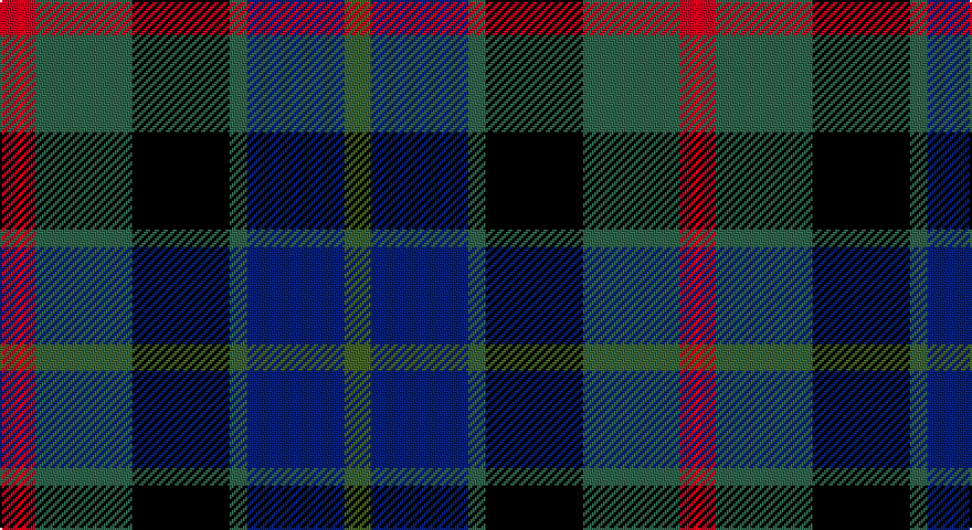 R/16 DG44 K44 DG8 DB44 G/12 tartan