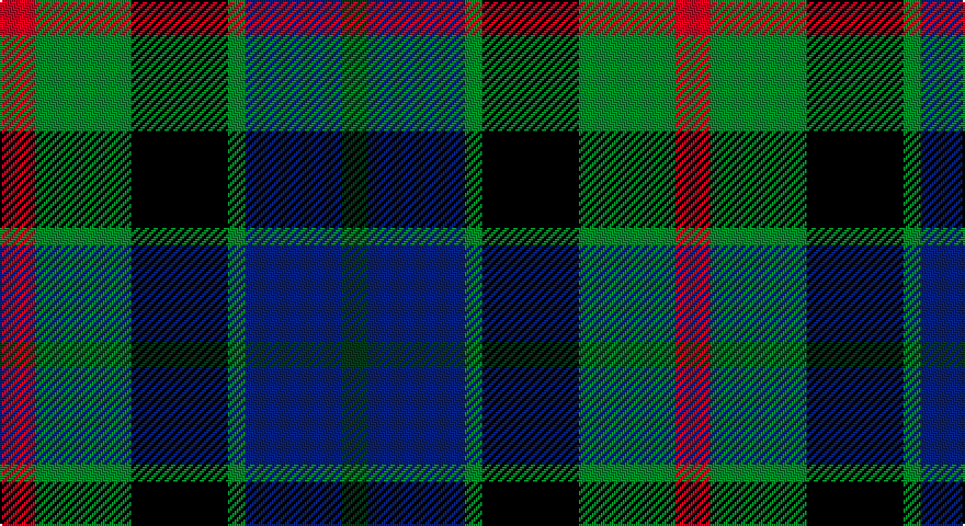 R/16 G44 K44 G8 DB44 DG/12 tartan
