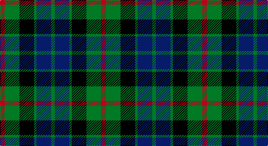 R/8 G24 K24 G4 DB24 G/6 tartan