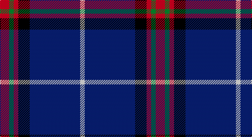R/16 G8 R8 K20 DB88 W/8 tartan