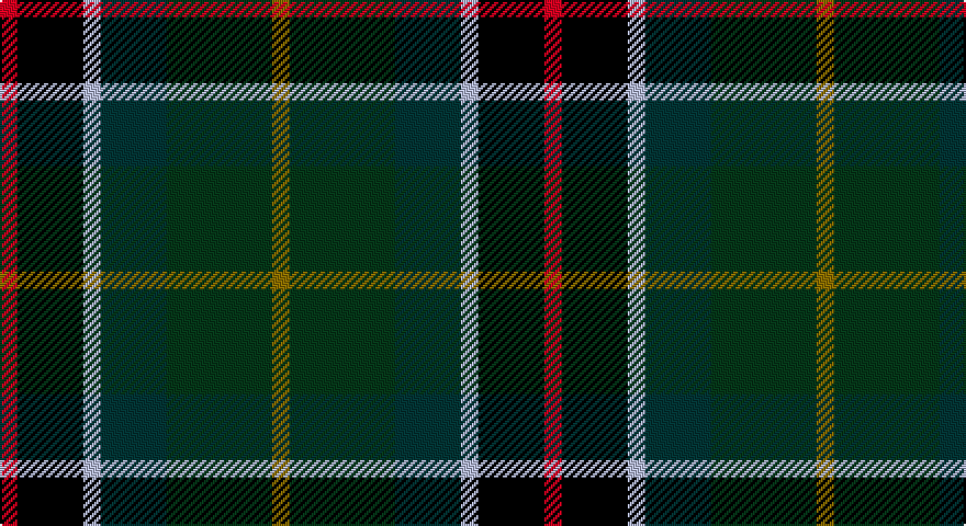 R/8 K30 LB8 DT30 DG48 Y/8 tartan