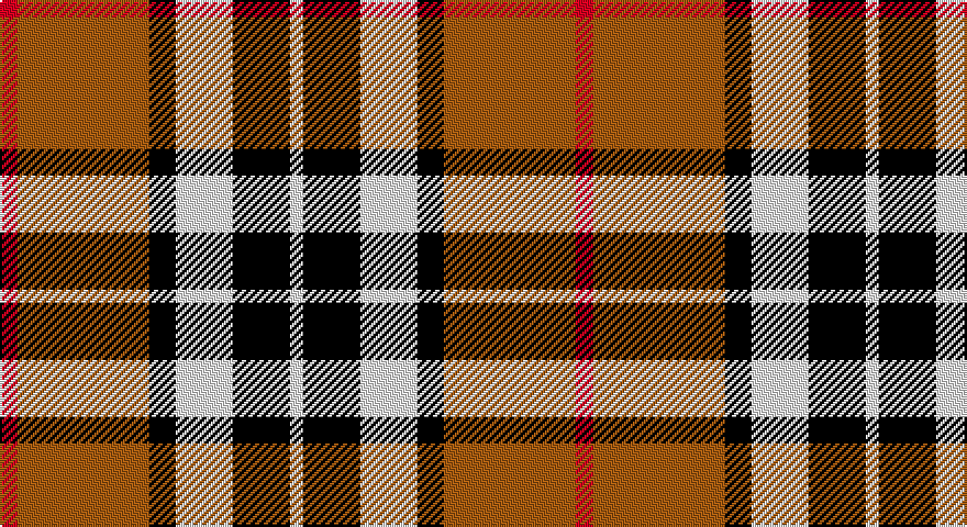 R/8 O60 K12 W26 K26 W/6 tartan