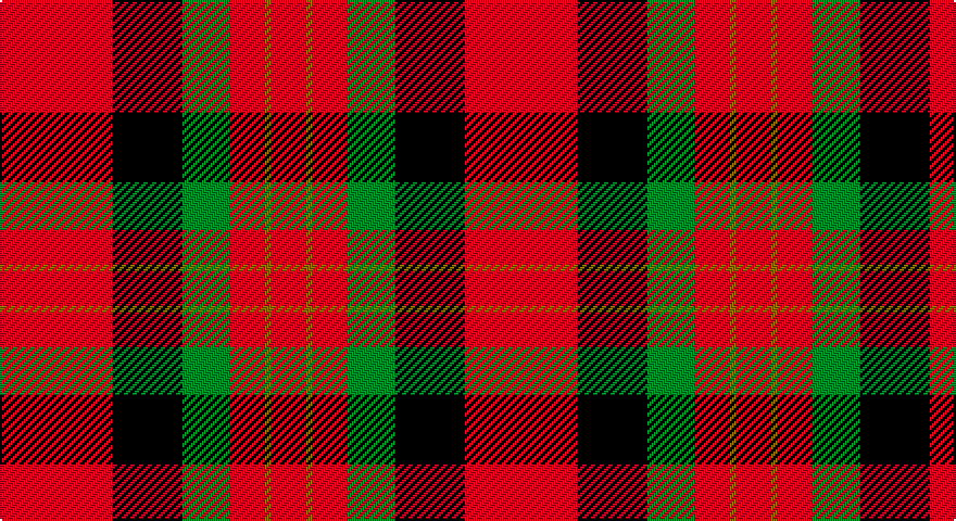 R/52 K32 G22 R16 Y3 R/16 tartan