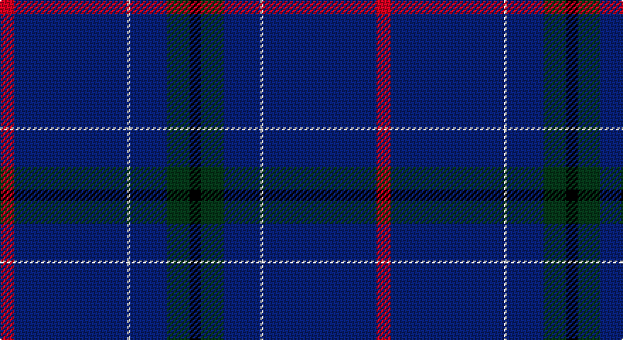 R/10 DB80 W2 DB26 DG16 K/8 tartan