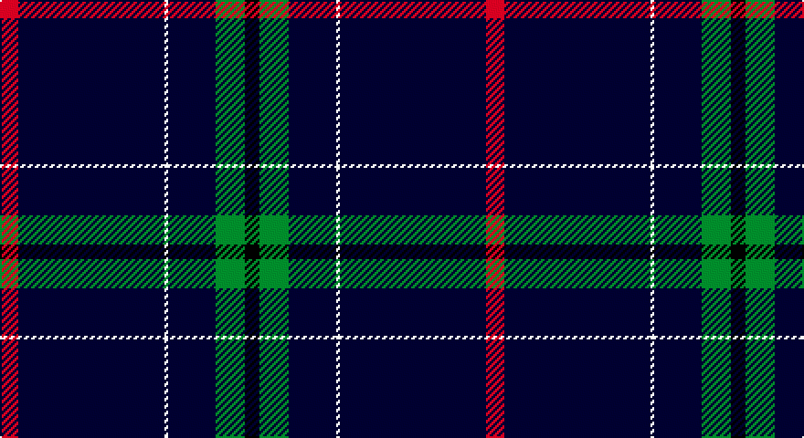 R/10 Ki80 W2 Ki26 G16 K/8 tartan