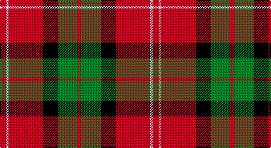 R/10 W4 R56 K24 G32 R/6 tartan