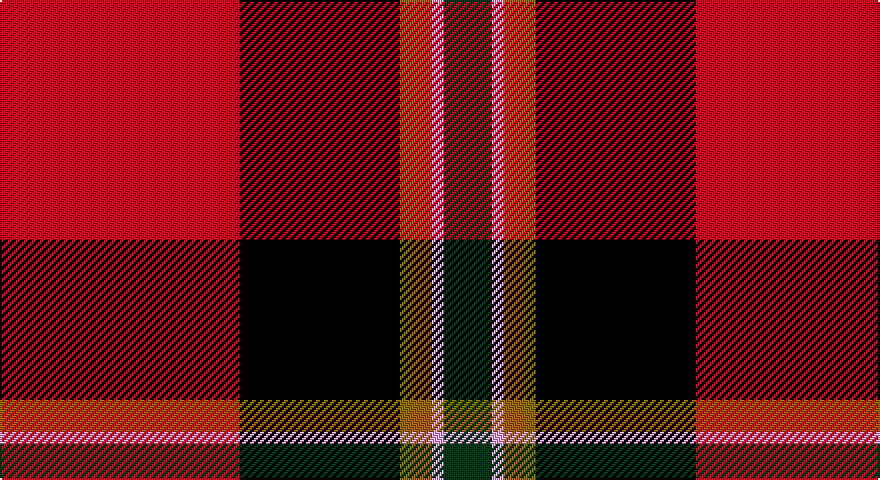 R/120 K80 Y6 O10 LP6 DG/24 tartan