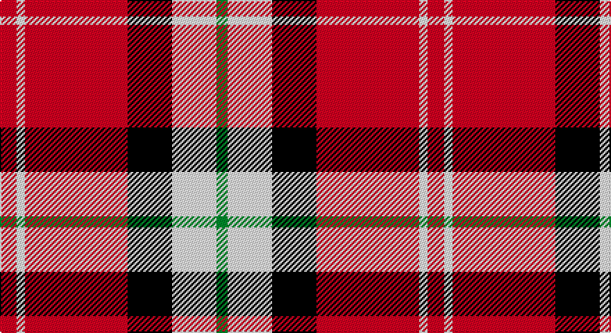 R/12 W6 R74 K32 W32 G/8 tartan