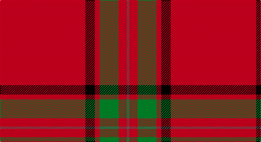 R/144 K16 R8 G32 R14 N/4 tartan