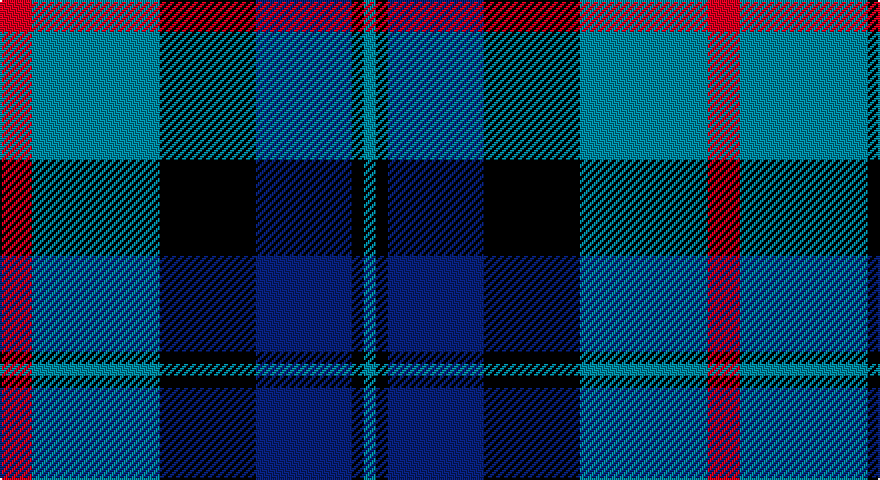 R/16 T64 K48 DB48 K6 T/6 tartan