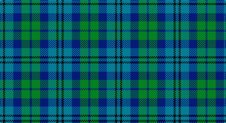 T/6 K4 T16 DB16 G16 DB/4 tartan