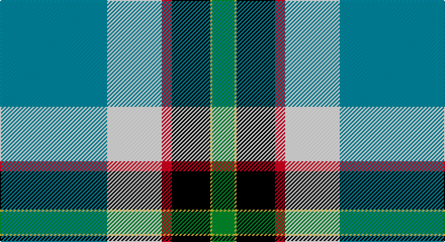 T/106 W54 R10 K38 LY2 G/22 tartan