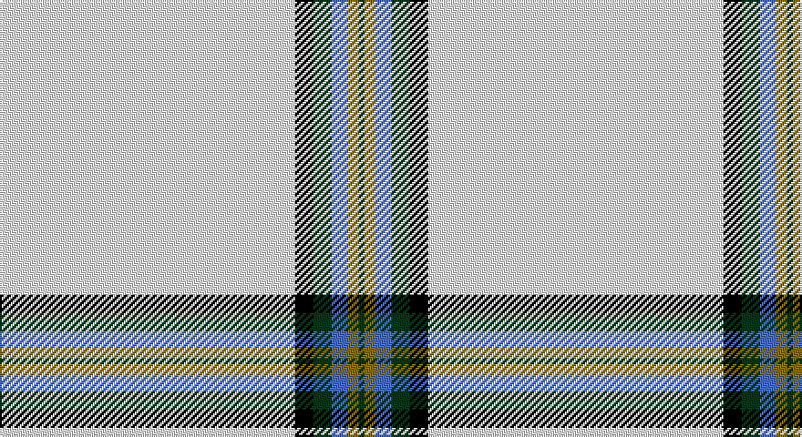 W/162 K10 DG10 B9 Y6 DG/3 tartan