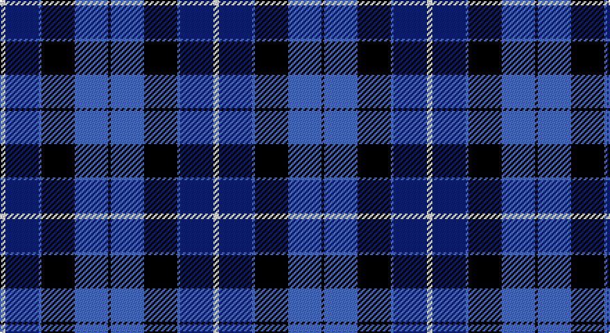 W/4 DB24 B2 K24 B24 K/2 tartan