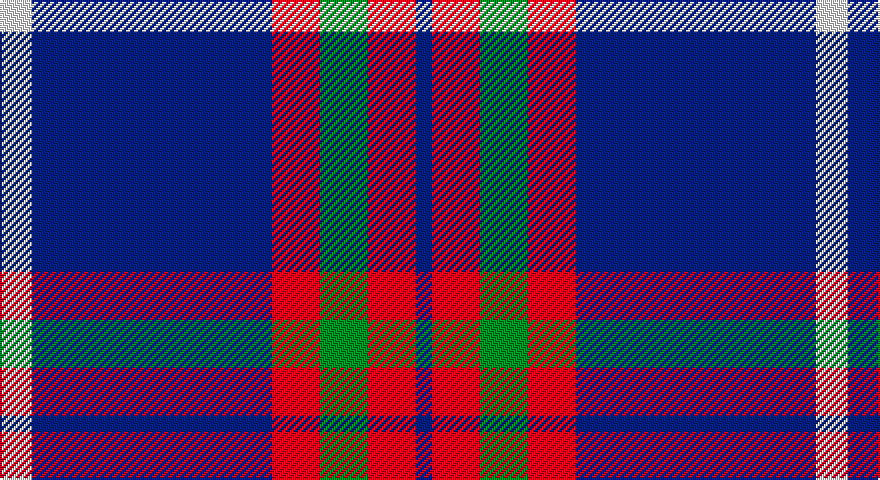 W/16 DB120 R24 G24 R24 DB/8 tartan