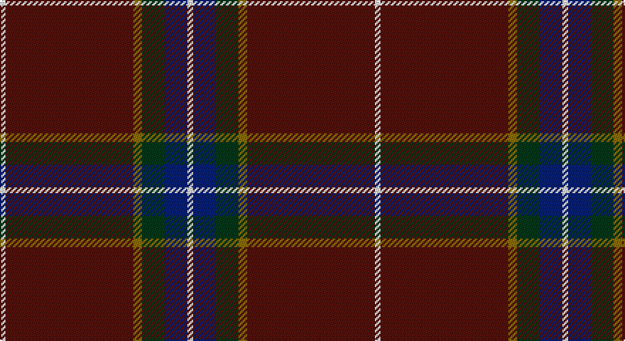 W/4 DR90 Y6 DG16 DB16 W/4 tartan