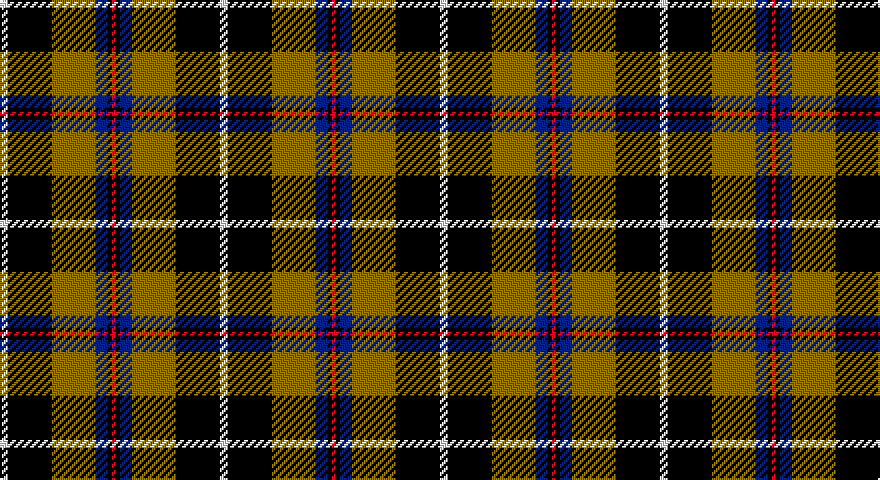 W/4 K22 Y22 DB6 K2 R/2 tartan