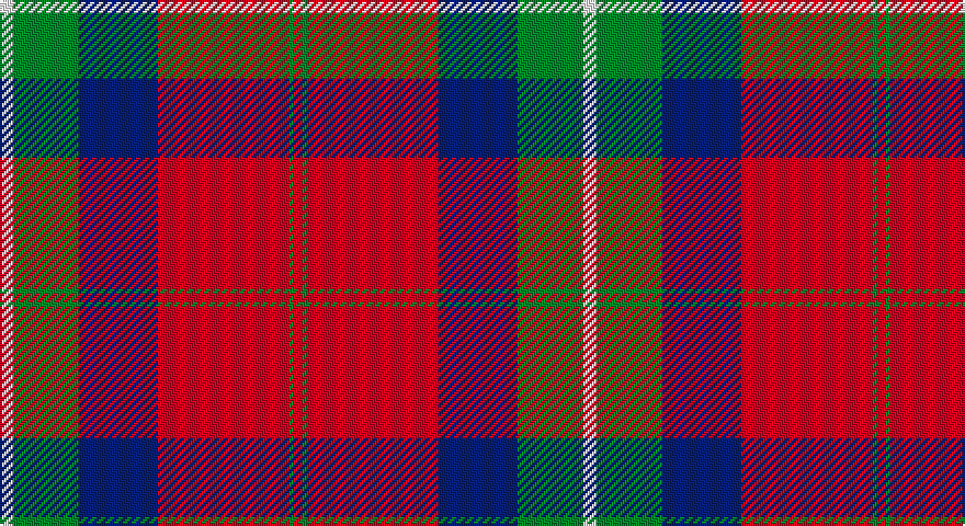 W/6 G30 DB36 R60 G2 R/4 tartan