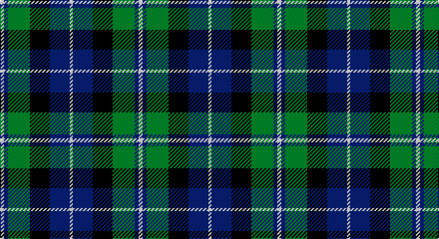 W/4 DB4 G22 K20 DB20 W/3 tartan