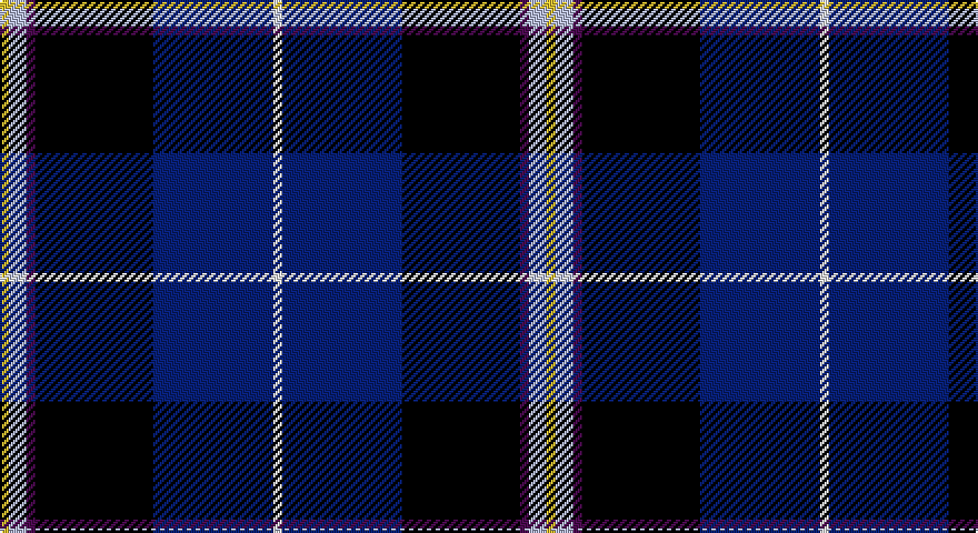 LY/4 LB8 DP4 K53 DB54 W/4 tartan