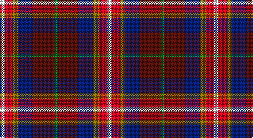 W/8 R14 Y10 DB26 DR36 G/6 tartan
