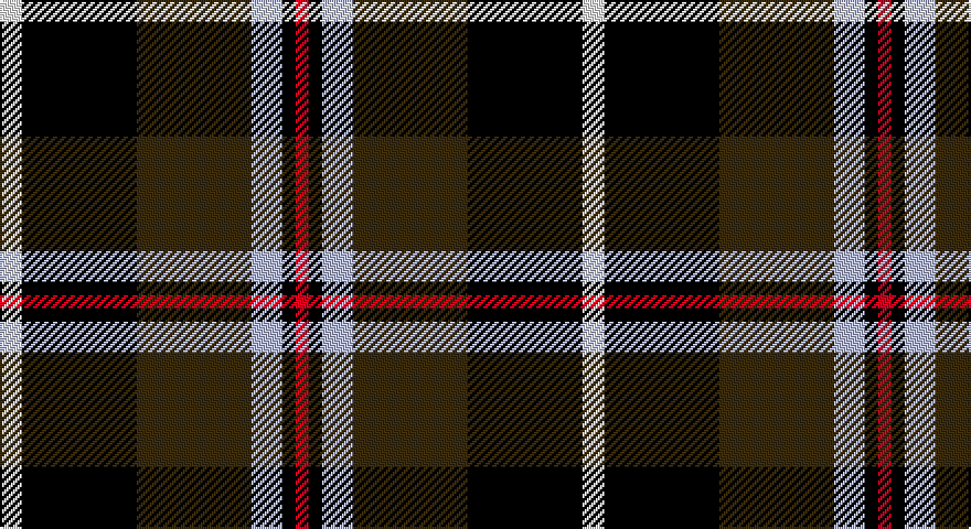 W/10 K52 DY52 LB14 K6 R/6 tartan