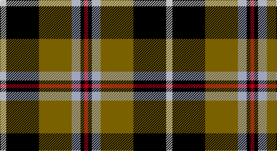 W/10 K52 Y52 LB14 K6 R/6 tartan