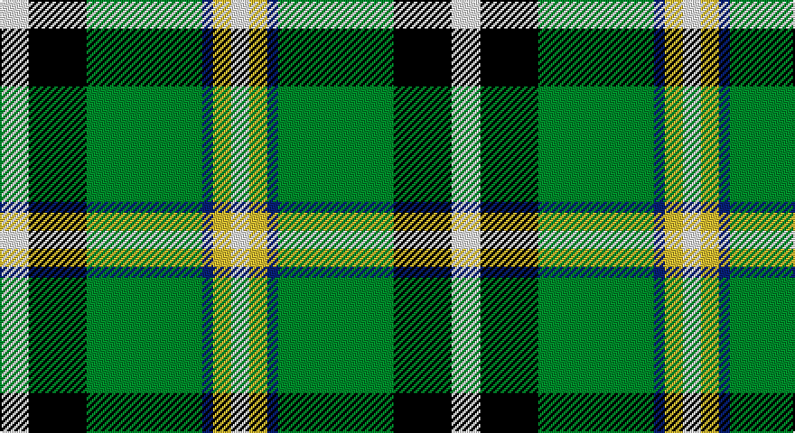 W/16 K32 G64 DB6 LY10 W/10 tartan