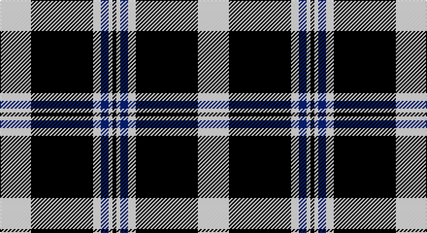 W/32 K64 W8 DB8 W4 K/4 tartan