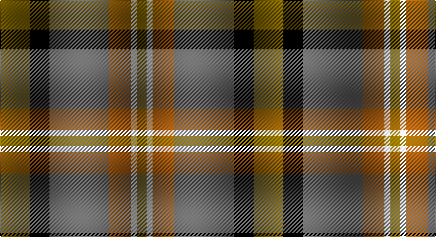 Y/30 K20 N60 O22 W6 Y/10 tartan