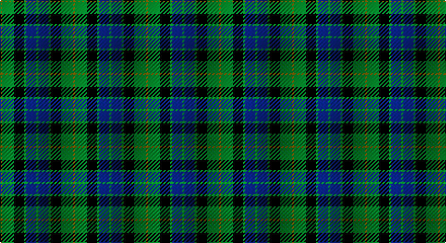 Y/2 G12 K10 G2 DB10 G/2 tartan