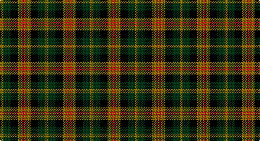 Y/6 DG12 K12 Y8 R2 Y/2 tartan