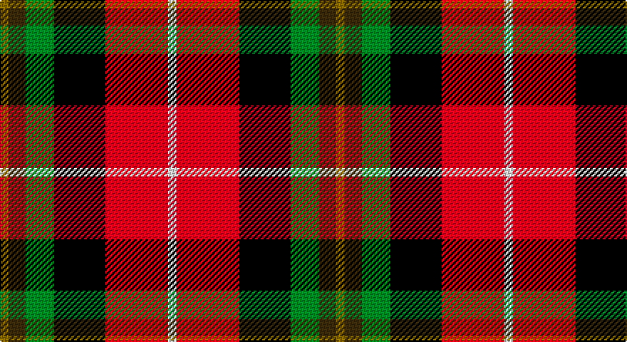 Y/6 DY12 G20 K36 R44 W/6 tartan