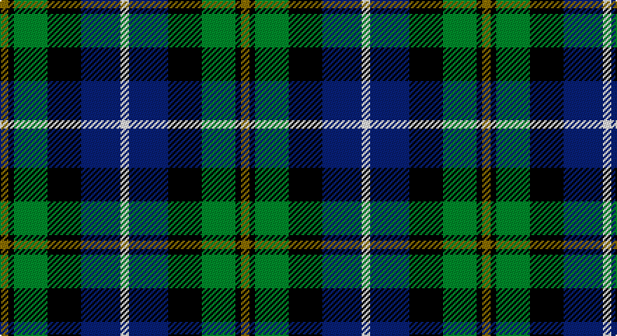 Y/6 K4 G24 K24 DB28 W/6 tartan