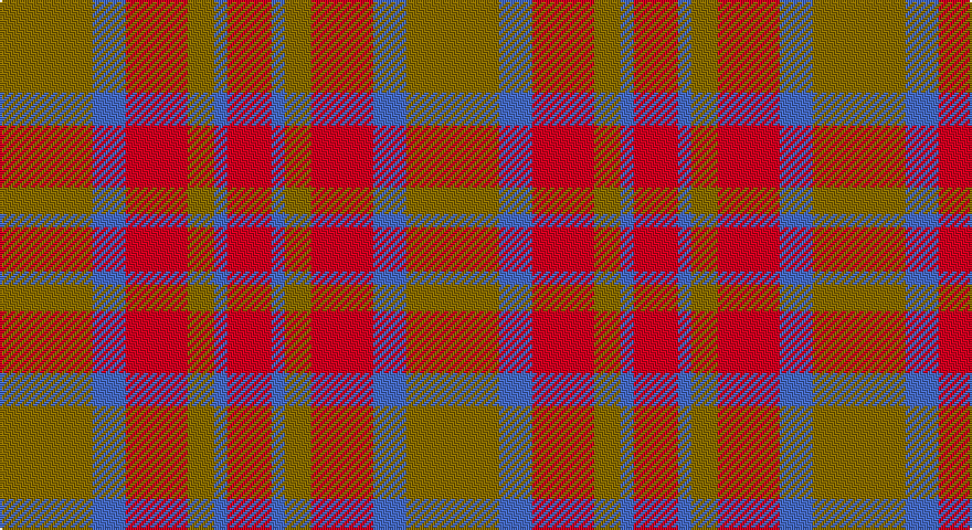 Y/42 B15 R28 Y12 B6 R/20 tartan