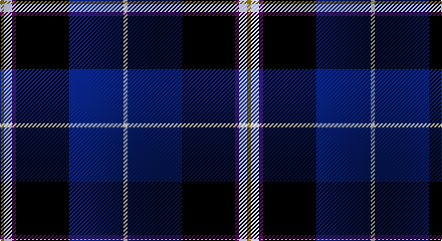Y/4 LB8 DP4 K53 DB54 W/4 tartan