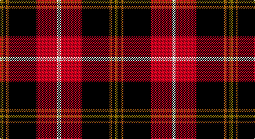 Y/6 K5 O4 K48 R36 W/6 tartan