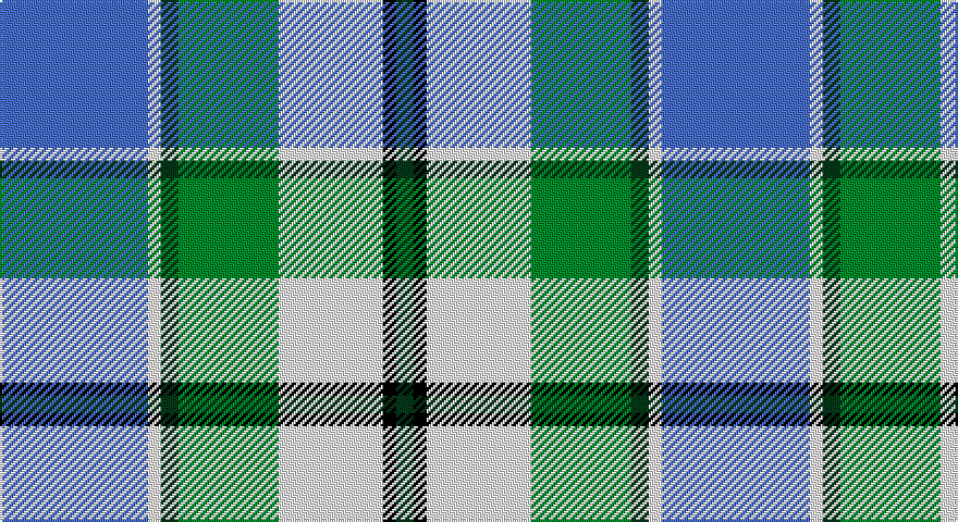 B/68 W6 DG8 G46 W48 K6 DG/8 tartan