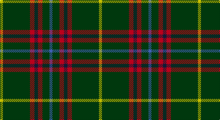 LY/6 DG54 R9 DB7 R9 DG14 B/6 tartan